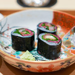 肉屋 雪月花 NAGOYA - 明石の鯛、 内もも 自家製からすみ