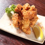 新宿スパイスモンキー - シビ辛唐揚げ