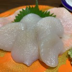 Tano Hei Tei Sashimi Semmon Ten - ホタテ