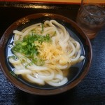 手打十段 うどんバカ一代 - 妻のかけうどん小