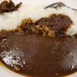 松屋 - カレー・アップ。