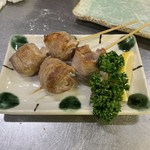 豚トマト串