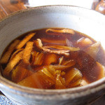 ががちゃ屋 - 肉汁うどん