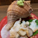 Tano Hei Tei Sashimi Semmon Ten - 活ツブ