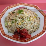九州ラーメン 久留米 - 焼き飯。