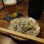 酒房高井 - お通し１品目