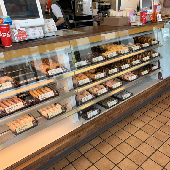 口コミ一覧 : ミスタードーナツ 函館赤松街道ショップの写真