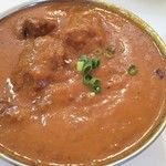 パキザ カレーハウス - マトンカレー。