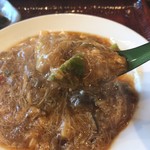 中国食堂２６１ - たっぷり蟹が入っていて美味しかったぁ