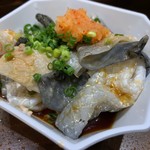 Tano Hei Tei Sashimi Semmon Ten - 魚皮ポンズ