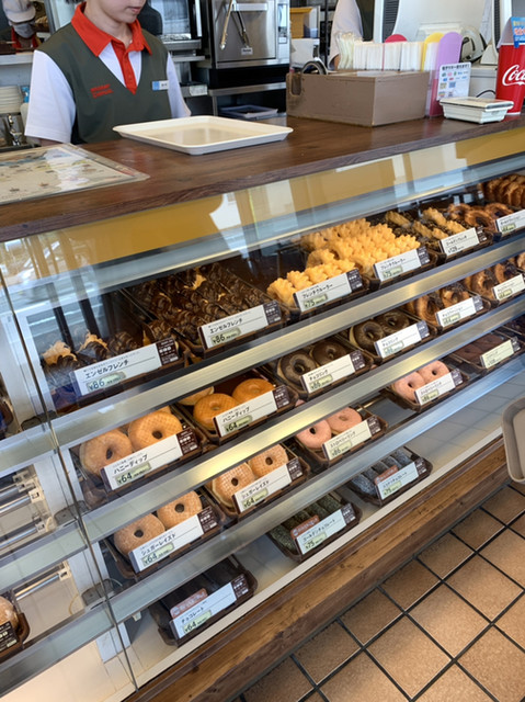 口コミ一覧 : ミスタードーナツ 函館赤松街道ショップの写真