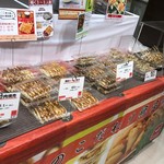 龍の餃子 - 阪神百貨店の催事にて