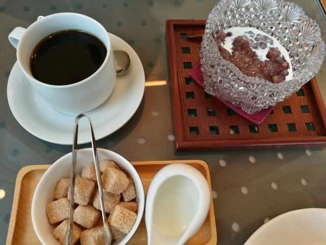 カフェ・クリムゾン - 山形（カフェ）の写真