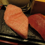 Sushi Sake Sakanasugitama - グランドオープンから3日間プレゼントの大トロ、まぐろ