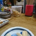 伊勢屋酒店 - ラッキョウ(サービス)