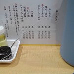 音七 - メニュー