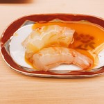 Sushi Kibatani - ボタンエビ