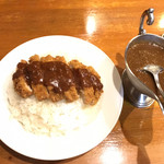 チロル喫茶 - カツカレー