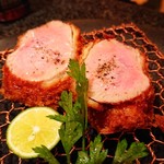 とんかつ マンジェ - 皆大好き特ヘレ(山形豚)