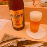 Sushi Kibatani - 瓶ビール