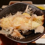 とんかつ マンジェ - 季節感を感じる水なすの漬け物( ⁎ᵕᴗᵕ⁎ )
