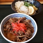 はなまるうどん - 牛丼・ぶっかけうどん冷