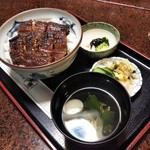 天勝 - うな丼 特上