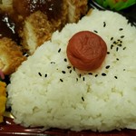 ブイチェーン - ご飯に梅干し