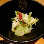 柴崎亭 - サラダ