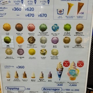 池袋でアイスならココ By らぱんそりてーる ブルーシールアイスクリーム 池袋サンシャインシティ店 Blue Seal 池袋 アイスクリーム 食べログ