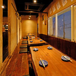 個室 炭火と日本酒 吟助 梅田店