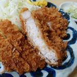 Kankamba - ロースカツ定食　840円