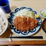 Kankamba - ロースカツ定食　840円