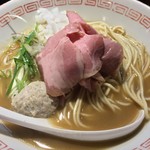 らぁめん小池 - 濃厚叉焼増し