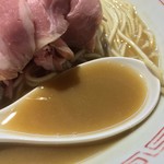 らぁめん小池 - コチラは超絶！にウマい濃厚のスープ