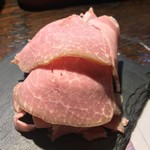 らぁめん小池 - 別添の叉焼