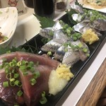 駅前酒場 - 3種盛り