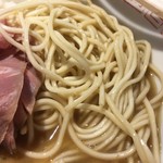 らぁめん小池 - この麺がまた最高にウマい