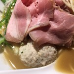 らぁめん小池 - 鶏肉団子