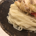 饗 くろ喜 - モチモチの自家製極細麺