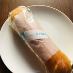 natural bakery cram - カスクルート クッキー＆バニラ   120円