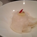 敦煌 - 2011/12 蕪の漬け物