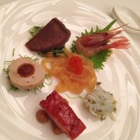 中国料理 翡翠宮 - 冷菜の盛り合わせ