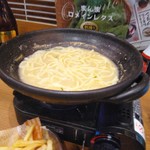 旨唐揚げと居酒メシ ミライザカ - 〆の麺