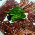 焼肉鴻漸 - Aセット2550円