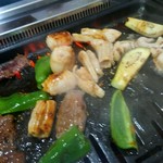 焼肉鴻漸 - 焼きました