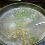 焼肉鴻漸 - テグタンクッパ