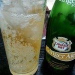 焼肉鴻漸 - ジンジャーエール