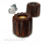 パティスリー コンクワート - カヌレ