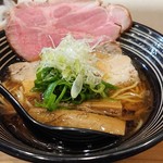 極麺 青二犀 - 「しょうゆらーめん」